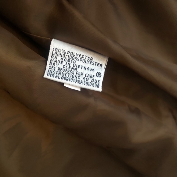 Leopard Print Trench Coat by Size 6 - Picture 13 of 15